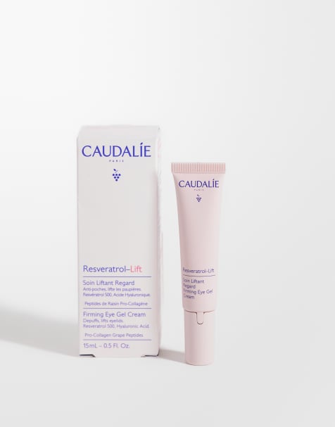 Caudalie Resveratrol-Lift krem pod oczy redukujący opuchliznę z peptydami wspierającymi kolagen 15 ml - view 1