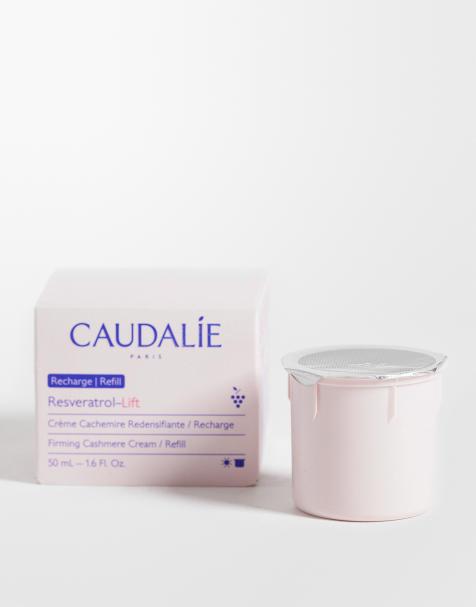 Caudalie Resveratrol-Lift nachtcrème met verstevigend effect, navulbaar, met collageenverhogende peptiden 50ml - view 1