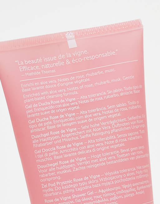 Caudalie Shower Gel Rose de Vigne 200ml, 4 of 4