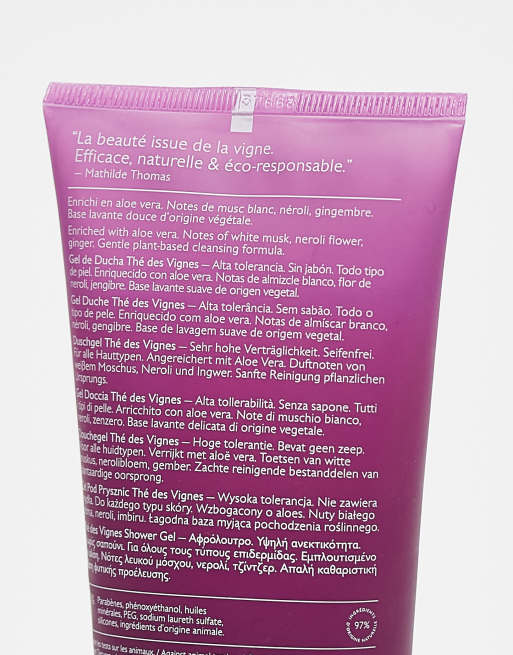 Caudalie – The des Vignes – Duschgel, 200ml, 2 av 4