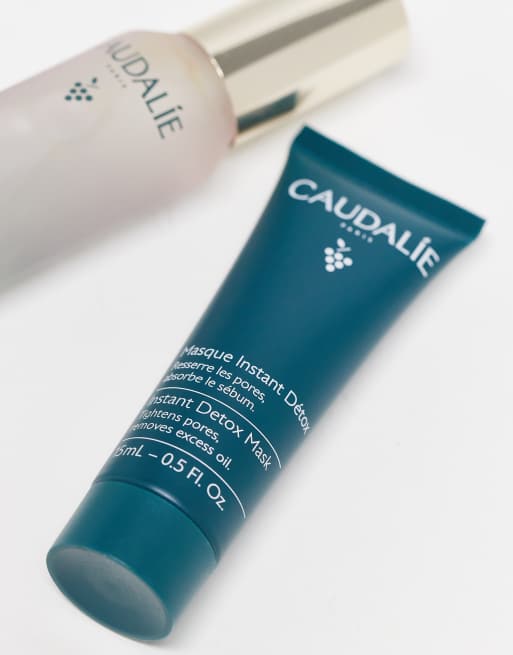 Caudalie The Mini Icons Duo Beauty Elixir + Detox Mask - 22% Saving, 3 of 4