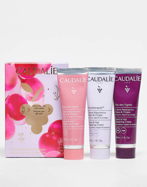 Caudalie The Nourishing Hand Cream Trio - Saving 22%
