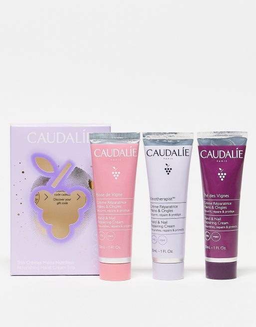 Caudalie - The Nourishing Hand Cream Trio - Spar 17%