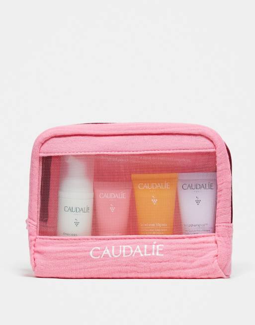 Caudalie – Travel Essentials Edit – Hautpflege-Set für die Reise, 28% Ersparnis