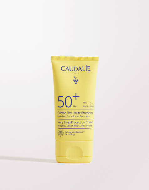 Caudalie – Very High Protection Cream – Solskyddskräm med SPF50+, 50 ml - view 1
