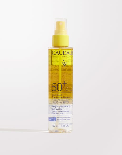Caudalie Very High Protection Sunwater SPF50+ för ansikte, kropp och hår 150 ml, 2 av 4