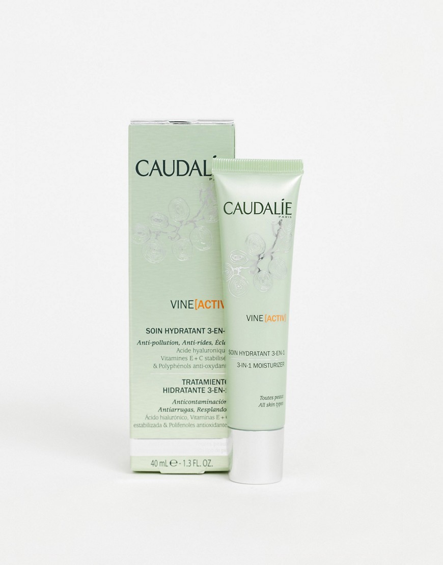 Caudalie - VineActiv - 3-in-1 moisturizer 40 ml-Zonder kleur