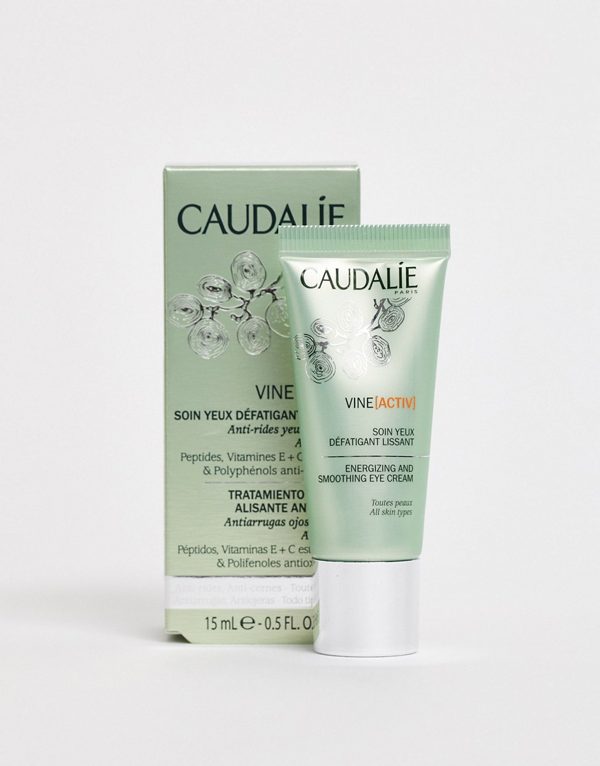 Caudalie - VineActiv Energizing and Smoothing Eye Cream 15 ml - Oogcrème-Zonder kleur