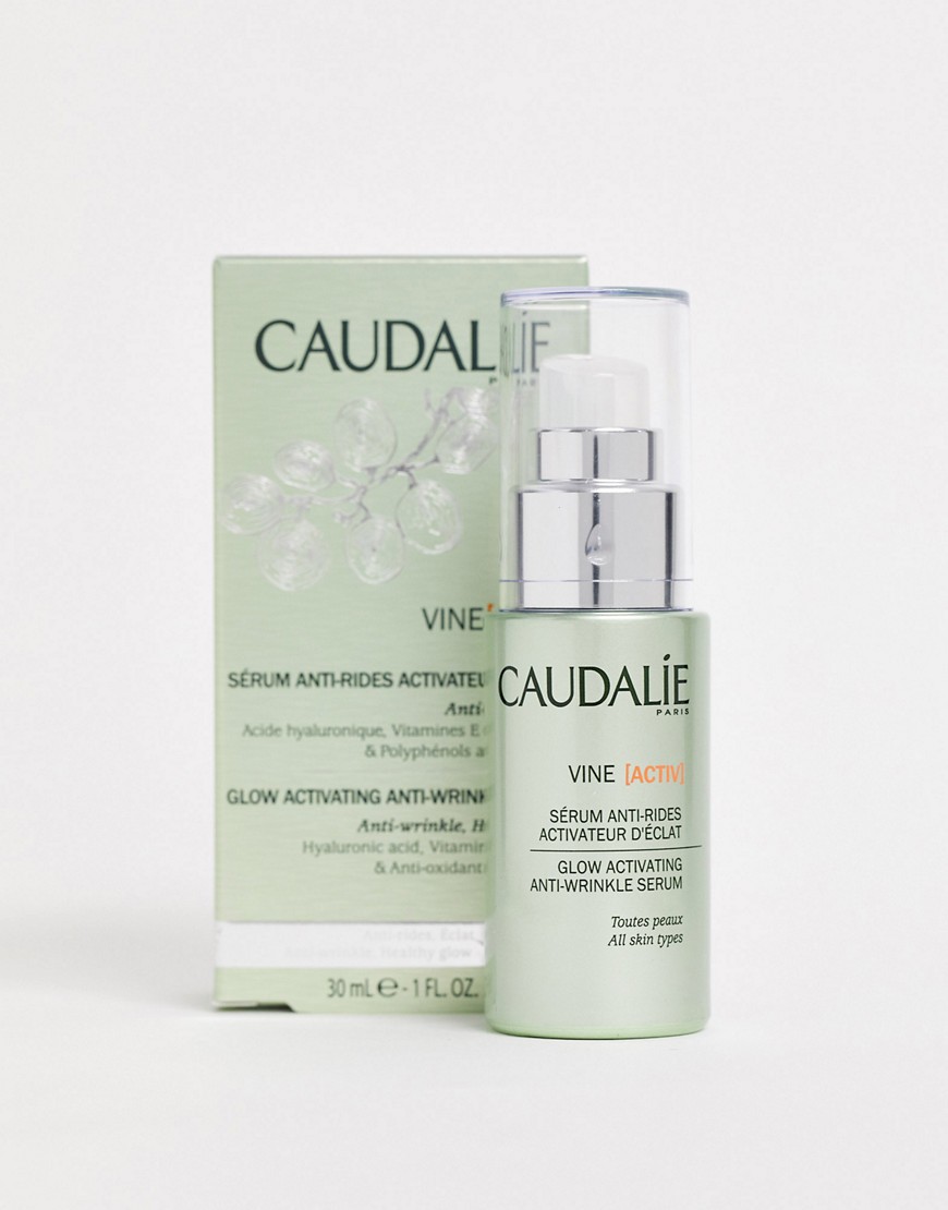 Caudalie – VineActiv Glow Activating Anti-wrinkle – Serum mot rynkor 30 ml-Ingen färg