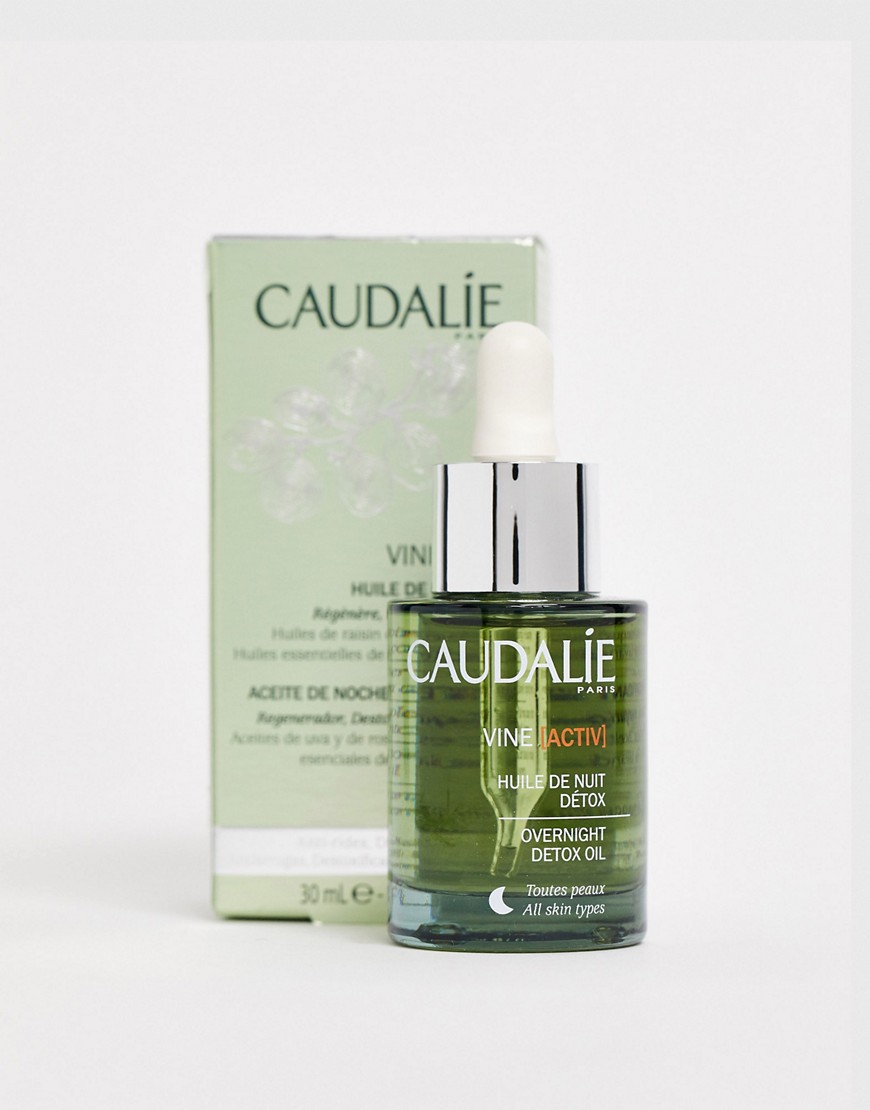 Caudalie – VineActiv – Overnight Detox Oil, 30 ml-Ingen färg