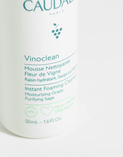 Caudalie Vinoclean Daily Foaming Cleanser 50ml, 4 of 4