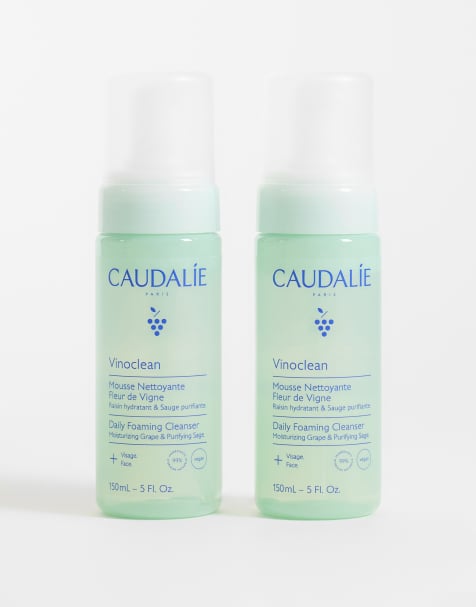 Caudalie Vinoclean Daily Foaming Cleanser Duo Set - saving 33% - view 1