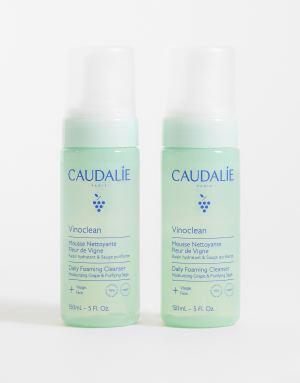 Caudalie Vinoclean Daily Foaming Cleanser Duo Set - saving 33%