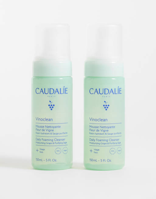 Caudalie - Vinoclean Daily Foaming Cleanser - Sæt med to produkter, spar 33%, 1 af 4