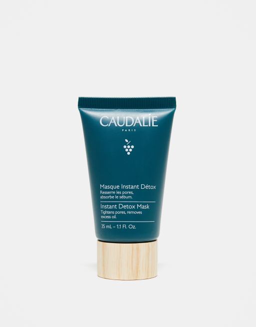 Caudalie – Vinoclean Instant Detox Mask – Ansiktsmask i resestorlek, 35ml