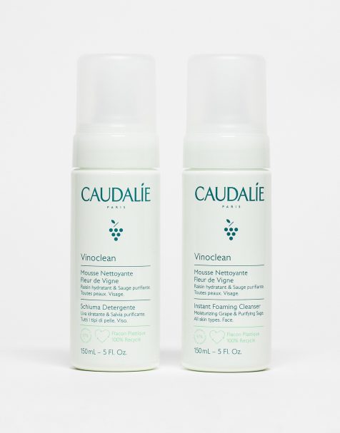 Caudalie Vinoclean Instant Foaming Cleanser Duo - 33% Saving - view 1