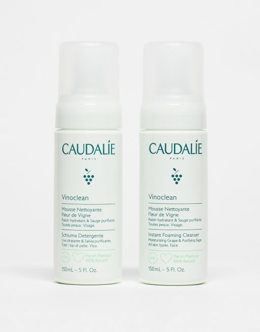  Caudalie Vinoclean Instant Foaming Cleanser Duo - 33% Saving