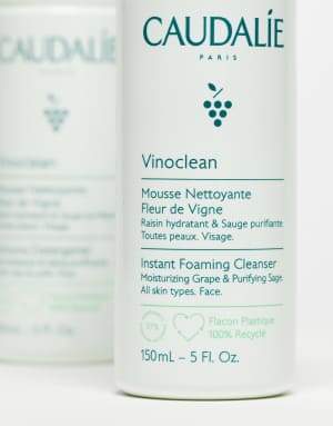 Caudalie Vinoclean Instant Foaming Cleanser Duo - 33% Saving