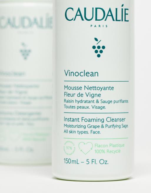 Caudalie - Vinoclean Instant Foaming Cleanser Duo - Spar 33%, 3 af 4