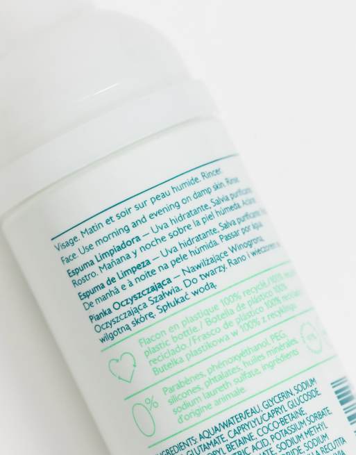 Caudalie – Vinoclean Instant Foaming Cleanser – Skummande rengöring 50ml, 4 av 4