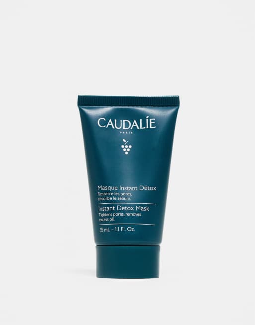 Caudalie – Vinoclean Instant – Maska detoksykująca w rozmiarze podróżnym, 35 ml
