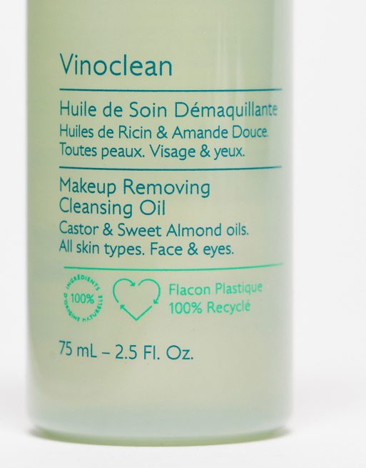 Caudalie - Vinoclean - Make-Up Removing Cleansing Oil - Mini reinigingsolie 75 ml, 2 van 4