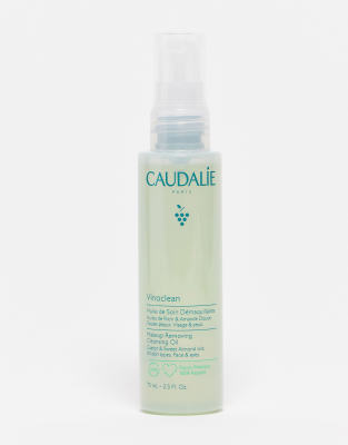 Caudalie Vinoclean Makeup Removing Cleansing Oil 75ml-No colour