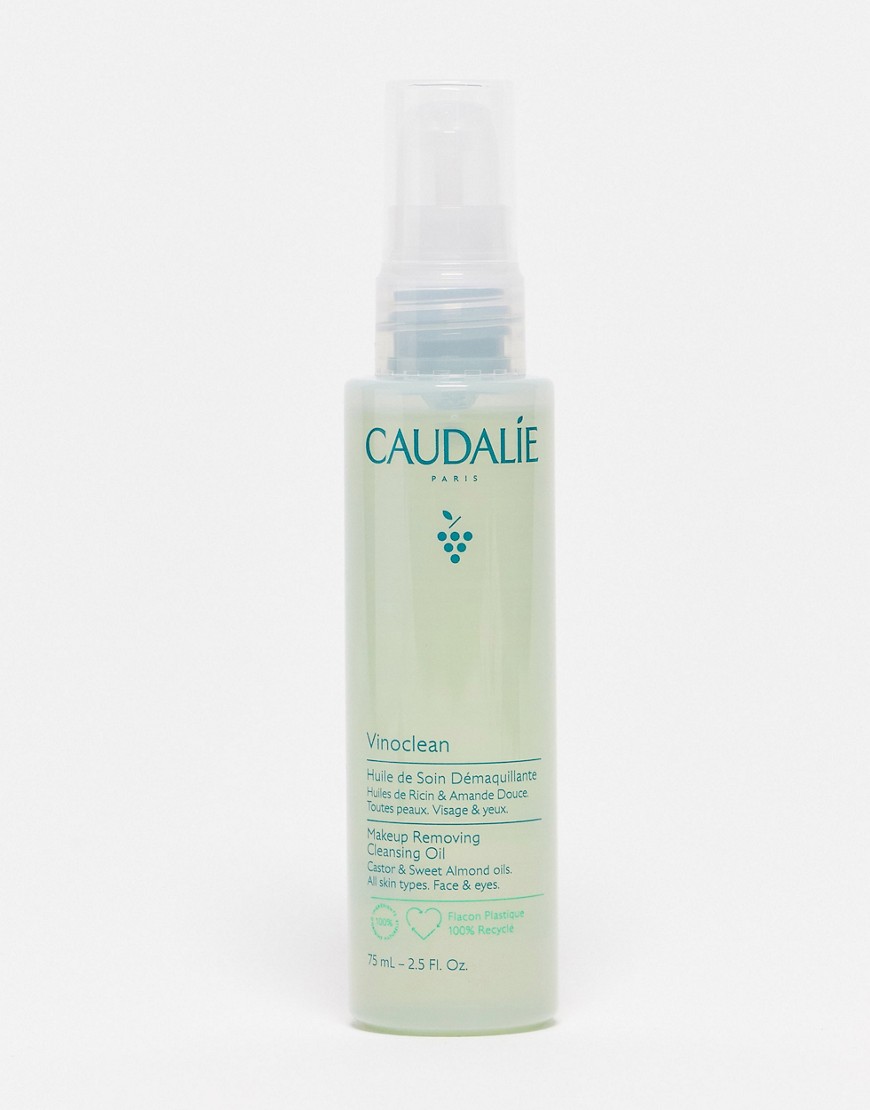 Caudalie Vinoclean Makeup Removing Cleansing Oil 75ml-No colour