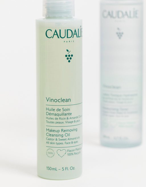 Caudalie – Vinoclean – Olejek do demakijażu, 150 ml, 2 z 4