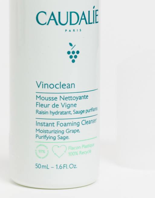 Caudalie – Vinoclean – Schäumender Gesichtsreiniger, 50 ml, 3 von 4