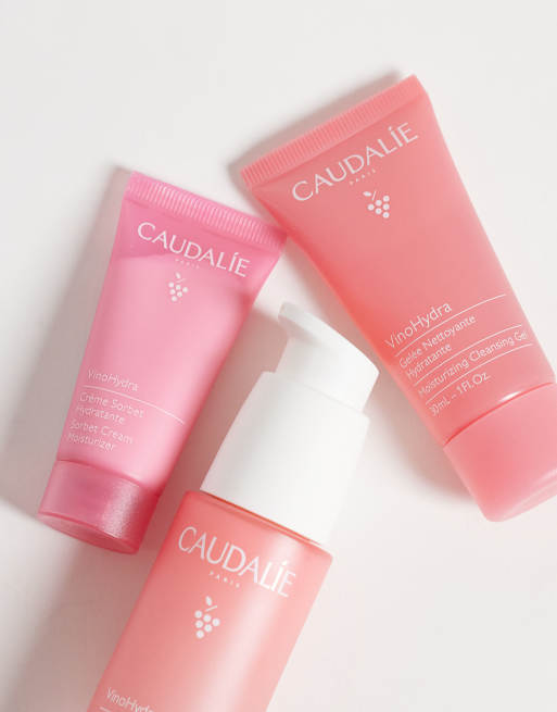 Caudalie VinoHydra hydraterende routine set, 3 van 4