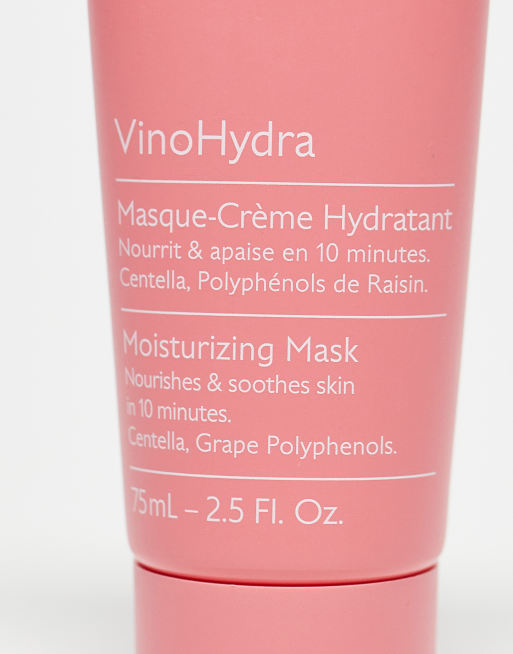 Caudalie – VinoHydra S.O.S Moisturizing Mask – Återfuktande ansiktsmask, 75ml, 4 av 4