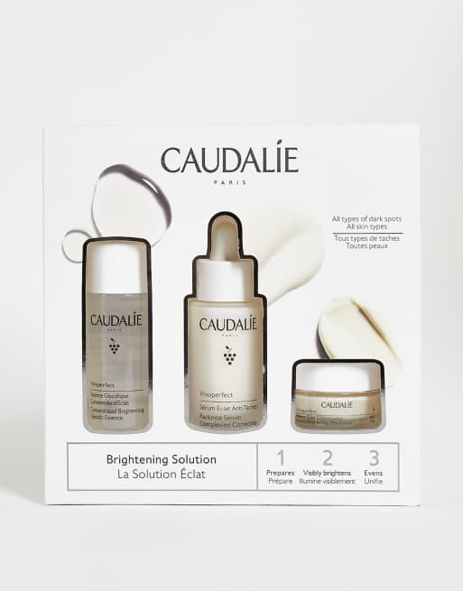 Caudalie – Vinoperfect – 3 Step Anti-Dark Spot Solution – Hudvårdsprodukter för våren (spara 29%)