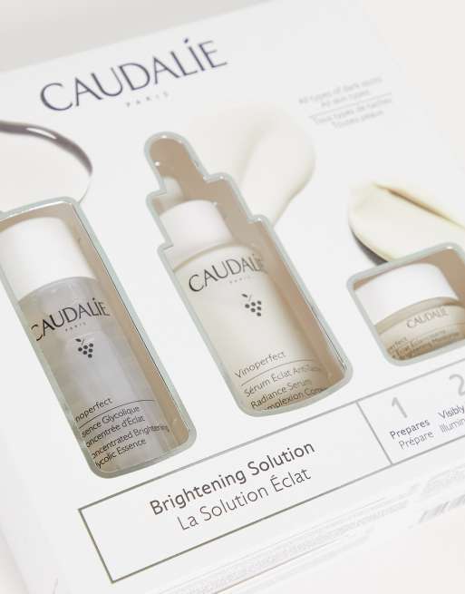 Caudalie – Vinoperfect – 3 Step Anti-Dark Spot Solution – Hudvårdsprodukter för våren (spara 29%), 3 av 4