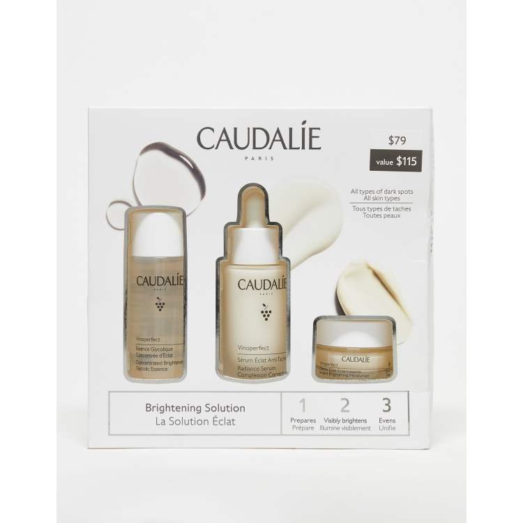 Caudalie Vinoperfect Anti-Dark Spot Solution Set Save 31% | ASOS