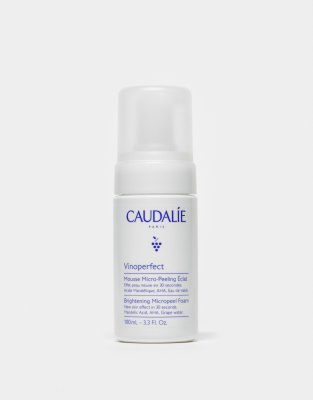 Caudalie - Vinoperfect - Aufhellender Micro-Peeling-Reinigungsschaum, 100 ml-Keine Farbe