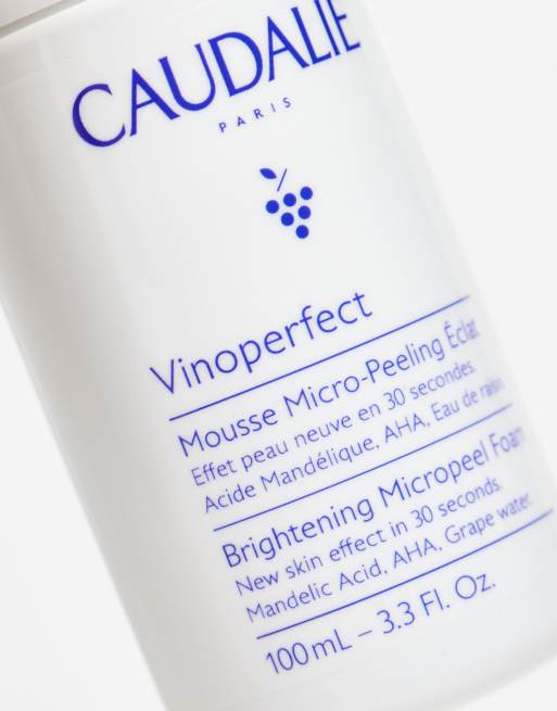 Caudalie Vinoperfect Brightening Micropeel Foam Cleanser 100ml, 3 of 4