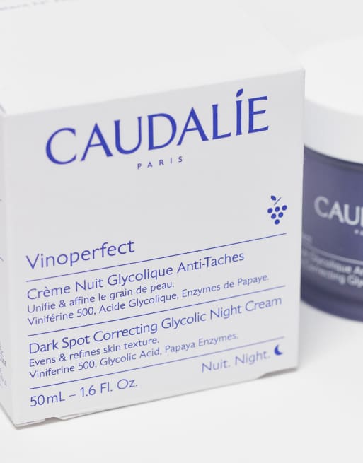 Caudalie - Vinoperfect - Dark Spot Correcting Glycolic nachtcrème 50 ml, 2 van 4