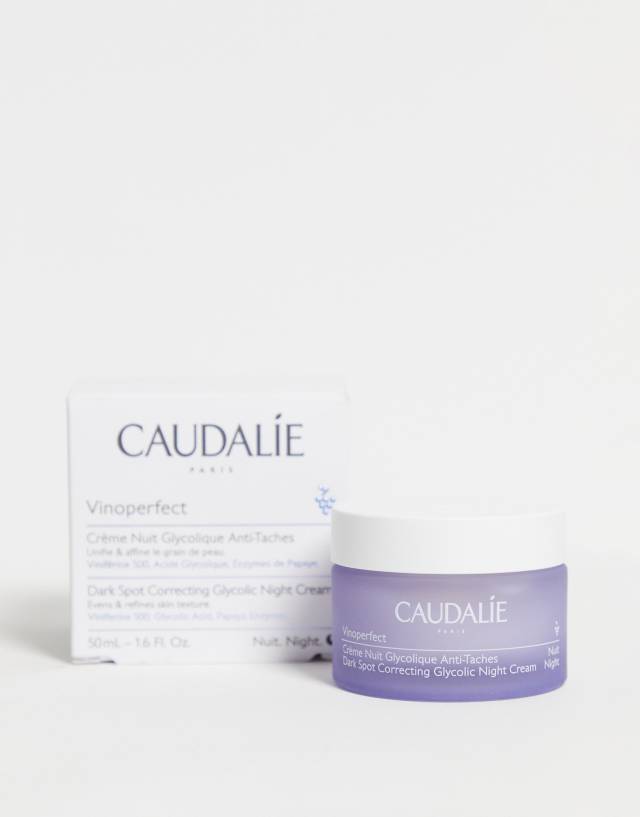 Caudalie Vinoperfect Dark Spot Correcting Glycolic Night Cream 1.69 fl oz