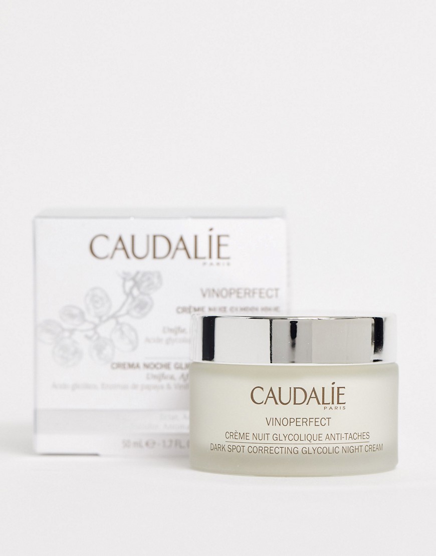 Caudalie - Vinoperfect Dark Spot Correcting Glycolic Night Cream 50 ml-Ingen farve