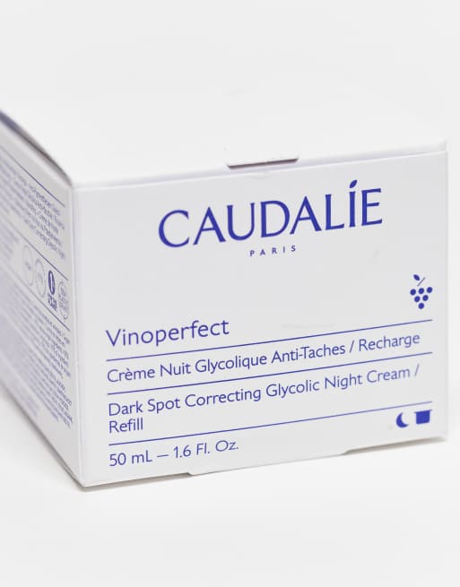 Caudalie – Vinoperfect – Dark Spot Correcting Glycolic Night Cream Refill – Refill för nattkräm, 50ml, 2 av 4