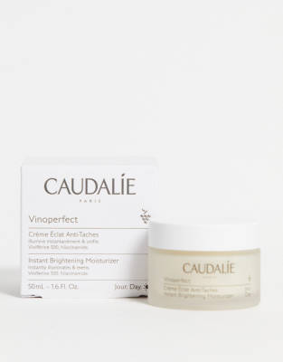 Caudalie Vinoperfect Instant Brightening Moisturizer, Feuchtigkeitscreme, 50 ml-Keine Farbe