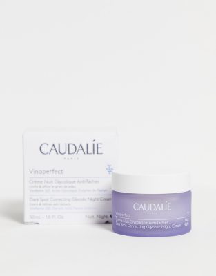 Caudalie - Vinoperfect - Korrigierende Nachtcreme mit Glykolsäure zur Beseitigung von dunklen Flecken, 50 ml-Keine Farbe