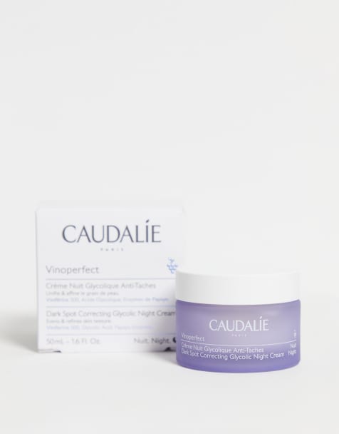 Caudalie – Vinoperfect – Korrigierende Nachtcreme mit Glykolsäure zur Beseitigung von dunklen Flecken, 50 ml - view 1