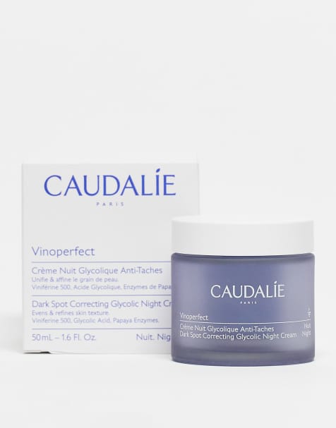 Caudalie – Vinoperfect – Korrigierende Nachtcreme mit Glykolsäure zur Beseitigung von dunklen Flecken, 50 ml - view 1