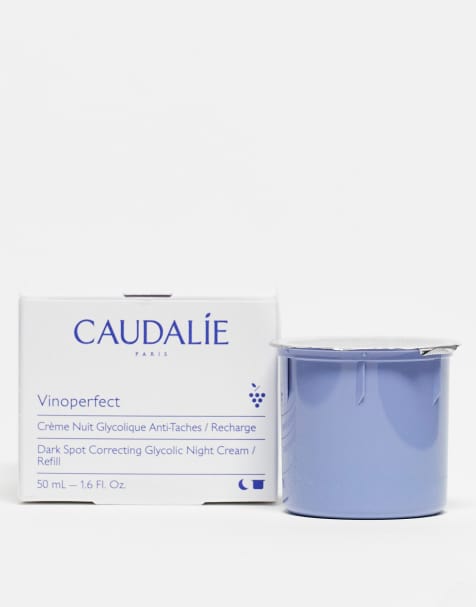 Caudalie – Vinoperfect – Korrigierende Nachtcreme mit Glykolsäure zur Beseitigung von dunklen Flecken, Nachfüllung 50 ml - view 1