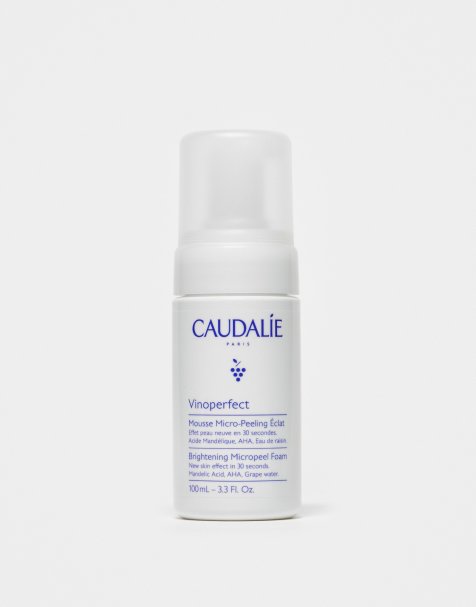 Caudalie – Vinoperfect – Rozjaśniająca pianka oczyszczająca z mikropeelingiem, 100 ml - view 1