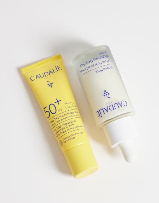 Caudalie – Vinoperfect Serum & Suncare– Hautpflege-Set, 15% Ersparnis, 4 von 4