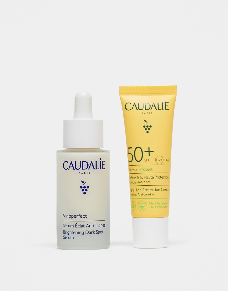 Caudalie Vinoperfect Serum & Suncare Set (Free Vinosun Cream)-No colour