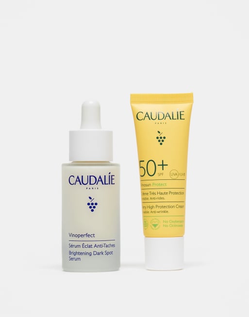 Caudalie – Vinoperfect Serum & Suncare Set – Hudvårdsset (gratis Vinosun-kräm)